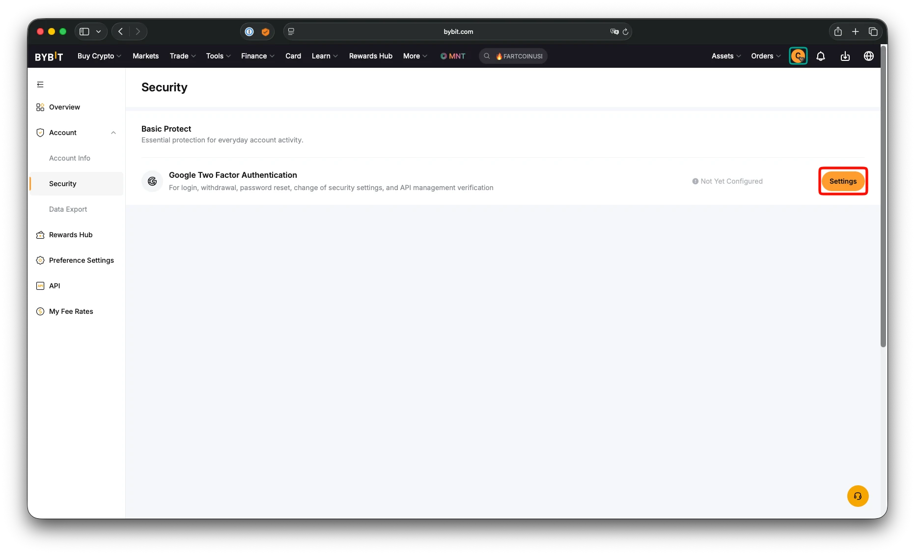 Bybit subaccount